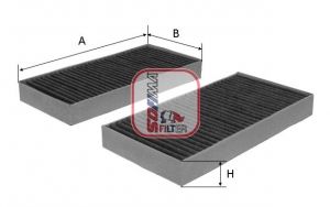 Filtru, aer habitaclu SOFIMA S 4152 CA