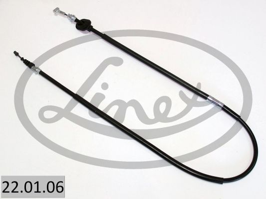 жило, ръчна спирачка LINEX
