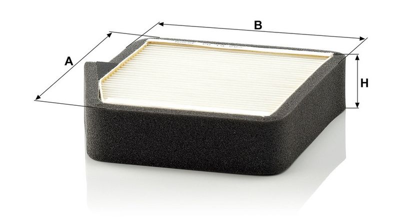 MANN-FILTER CU19002 EU Filter, cabin air