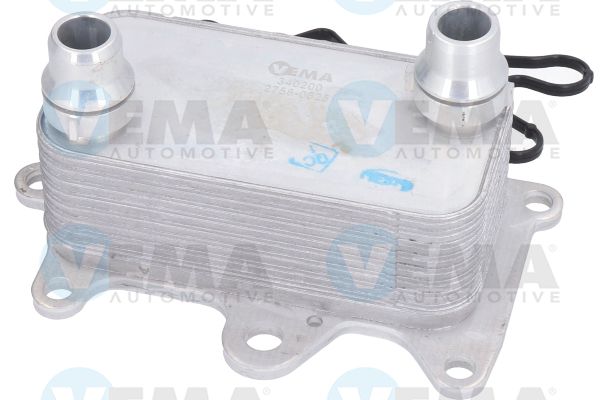 VEMA 340200 Oil Cooler, engine oil