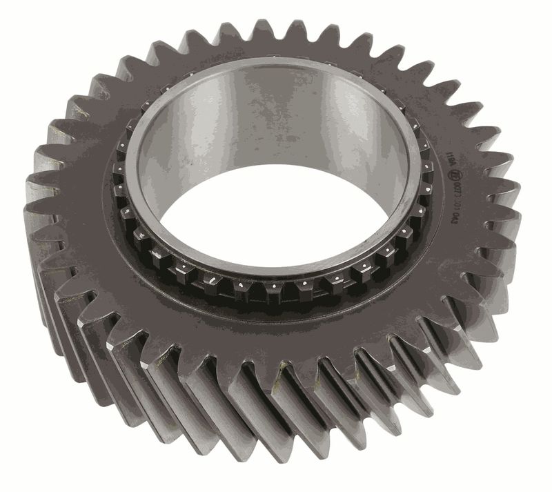 ZF Tandwiel, tussenas