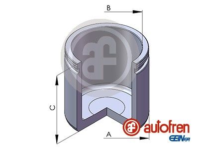 Поршень, гальмівний супорт, Autofren D0-2569