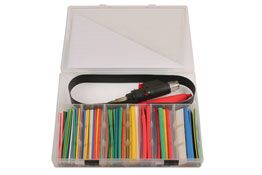 Laser Tools Torch with Heat Shrink Tubing Set 162pc