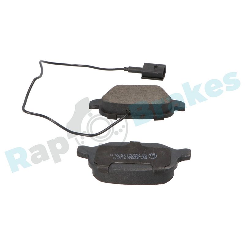 RAP BRAKES R-P0741 Brake Pad Set, disc brake