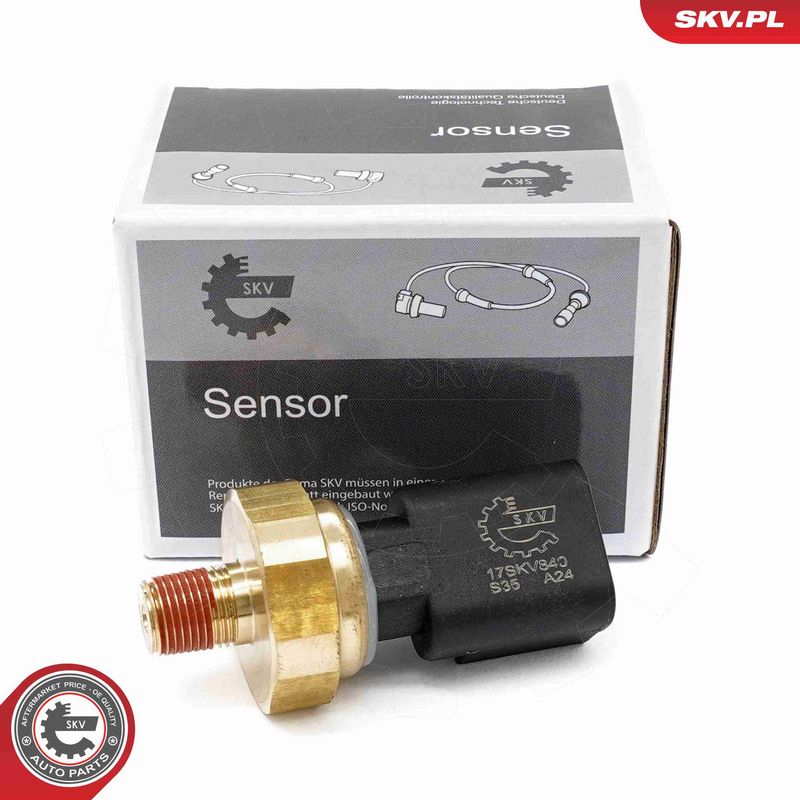 ESEN SKV 17SKV840 - Sensor, exhaust pressure
