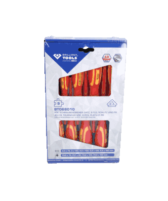 KS TOOLS BT068010 Screwdriver Set