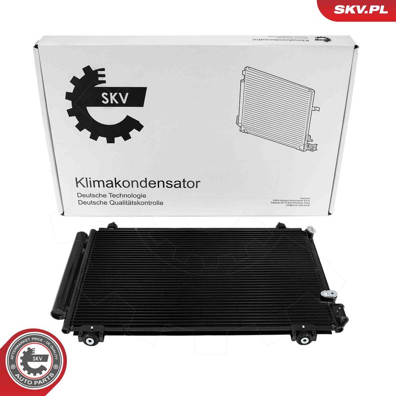 Kondensaator, kliimaseade, ESEN SKV 86SKV165