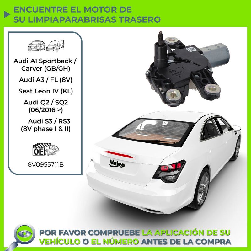 Motor del limpiaparabrisas