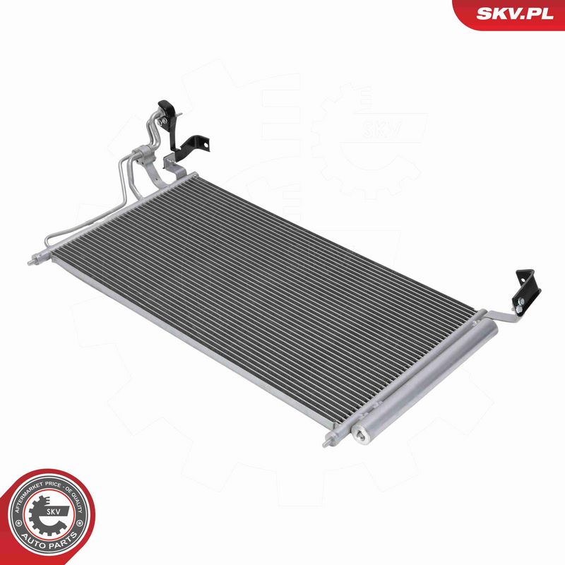 ESEN SKV 86SKV340 Condenser, air conditioning