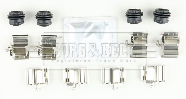 Kit de accesorios, pastillas de frenos