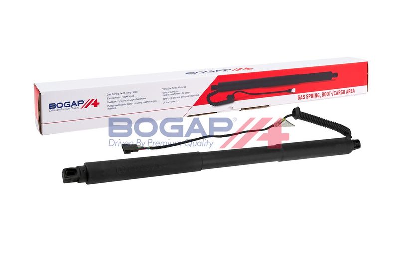 BOGAP Galinių durų elektros variklis