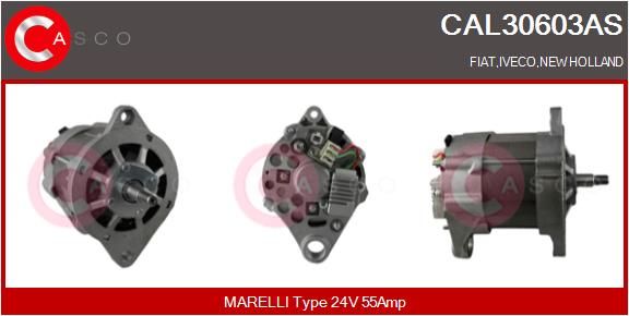 generátor CAL30603AS