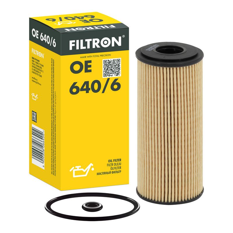 Õlifilter, FILTRON OE 640, 6