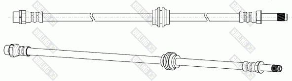 GIRLING 9002571 Brake Hose
