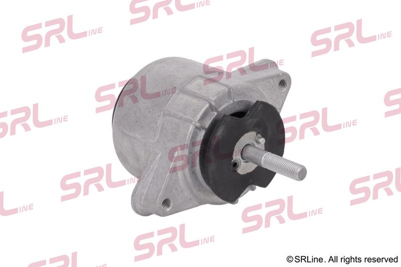 Mounting, engine