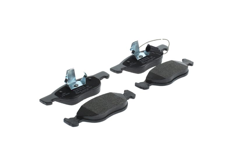 Piduriklotsi komplekt, ketaspidur, BOSCH 0 986 424 593