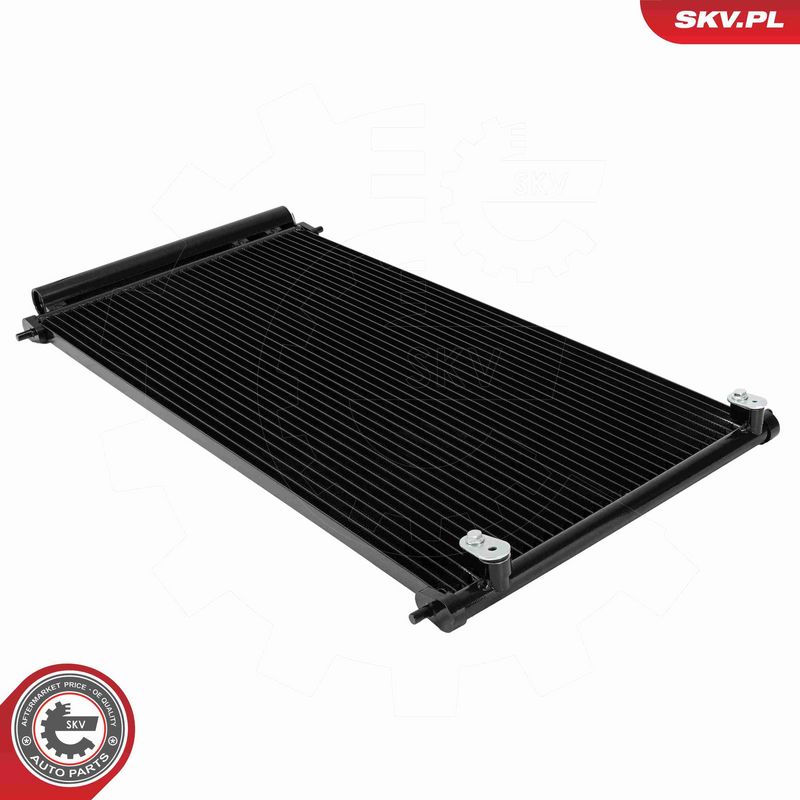 ESEN SKV 86SKV175 Condenser, air conditioning