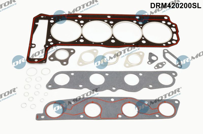 Dr.Motor Automotive DRM420200SL - Gasket Kit, cylinder head