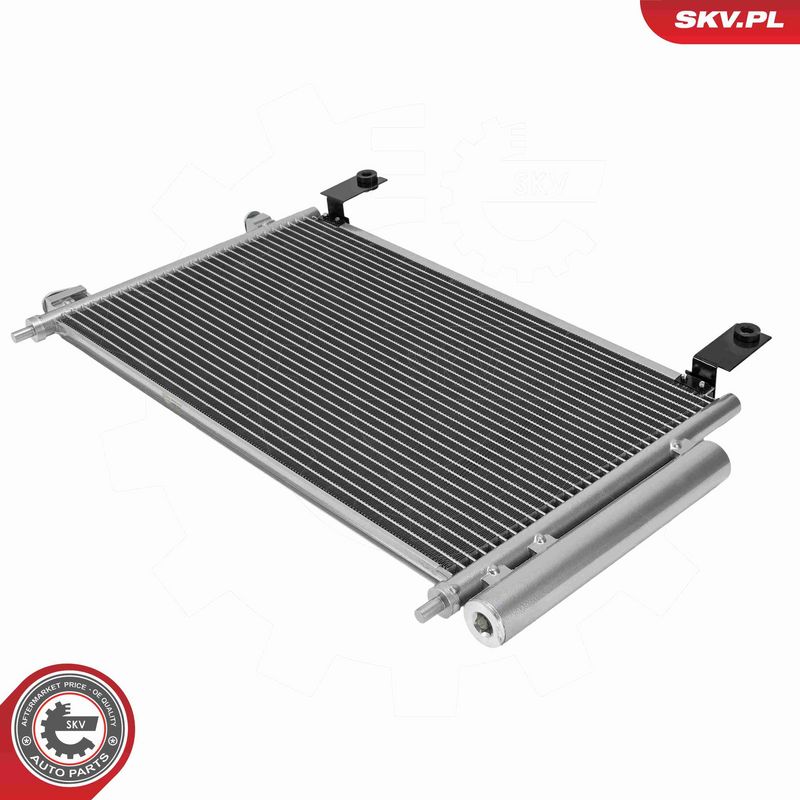 ESEN SKV 86SKV255 Condenser, air conditioning