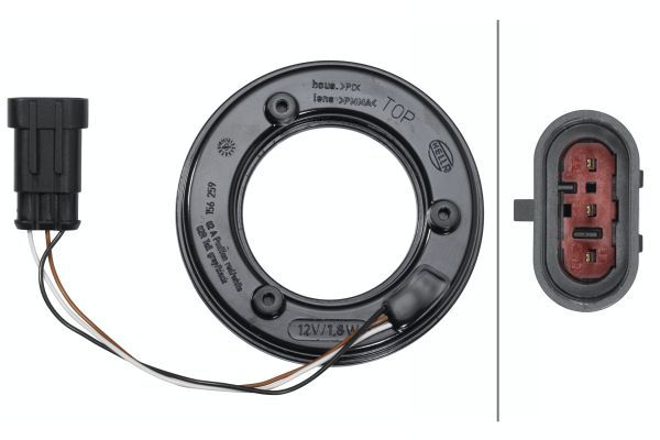 Zadní světlo 2SB 008 405-137