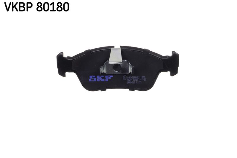 SKF Brake Pad Set, disc brake VKBP 80180