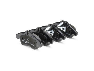 DELPHI LP980 Brake Pad Set, disc brake