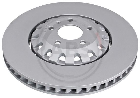 Диск гальмівний перед прав Audi Q7 4M 15- 4M0615301AS