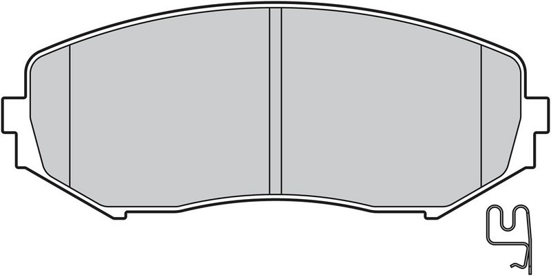 Juego de pastillas de freno