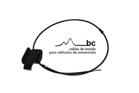 Cable del capó del motor