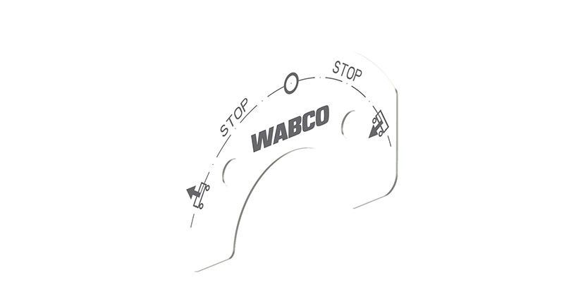 WABCO 8991451624 Label