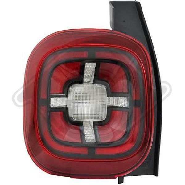 RENAULT Ліхтар зад лів Duster II