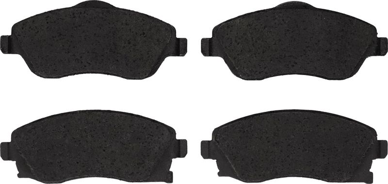 Piduriklotsi komplekt, ketaspidur, TRW GDB1570DTE