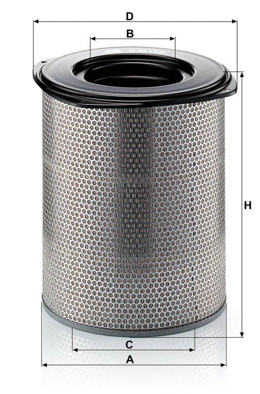 Filtru aer C 32 1500 MANN-FILTER