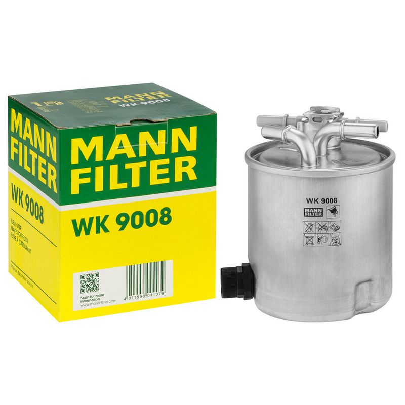 Kütusefilter, MANN-FILTER WK 9008