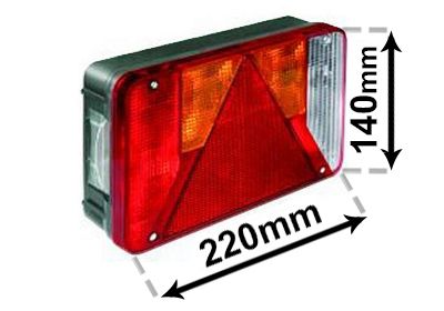 FEU ARRIERE DROIT UNIV.