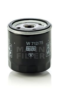 Оливний фільтр MANN-FILTER W71275 , Combo 94-01,Vectra 88-95/Aveo,Tacuma 05-, Captiva 06-,Espero 91-99