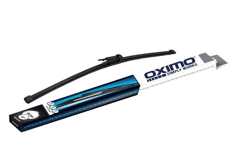 Klaasipuhastaja kumm, OXIMO...