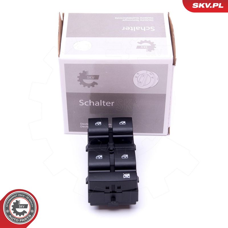 Lüliti, aknatõstuk, ESEN...