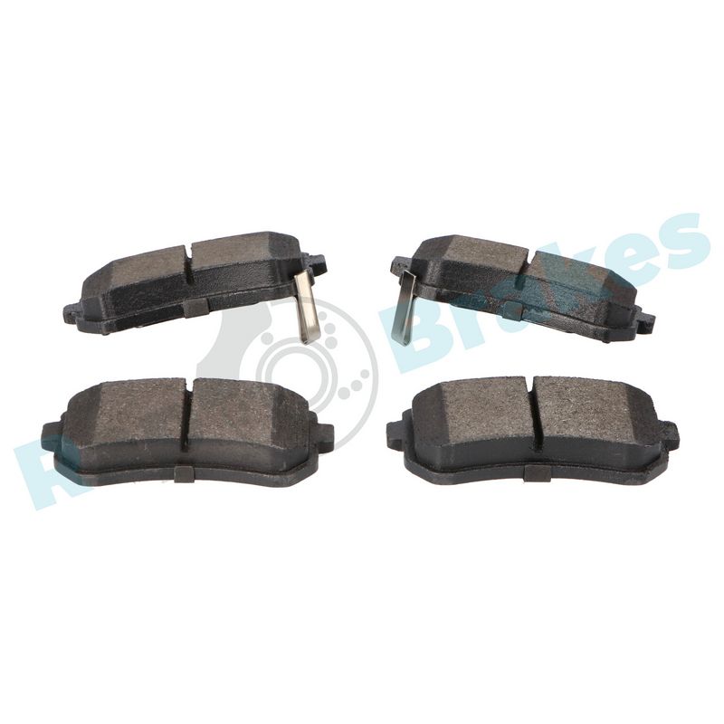 RAP BRAKES R-P1212 Brake Pad Set, disc brake
