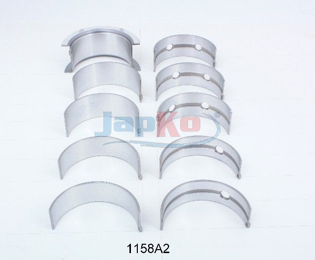 JAPKO 61158A2 - Crankshaft Bearing Shell Set