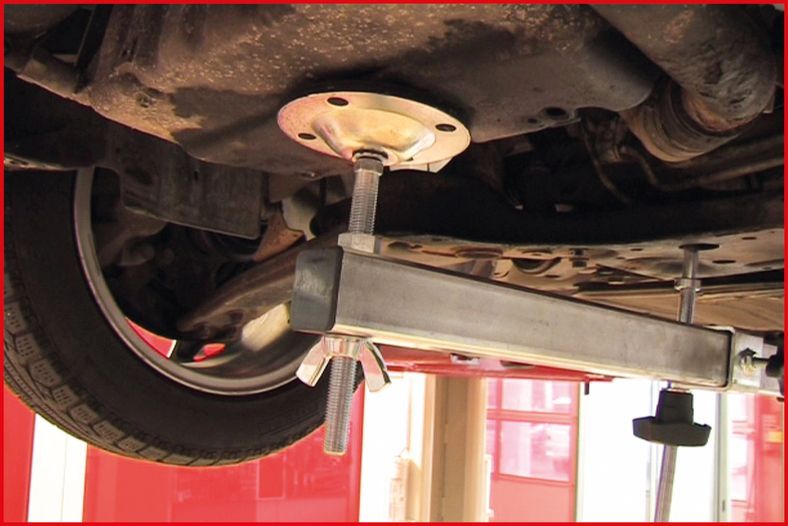 KS TOOLS 160.0090 Engine Transverse Strut