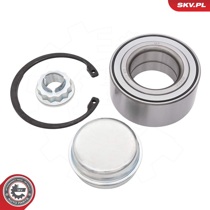 Rattalaagrikomplekt, ESEN...