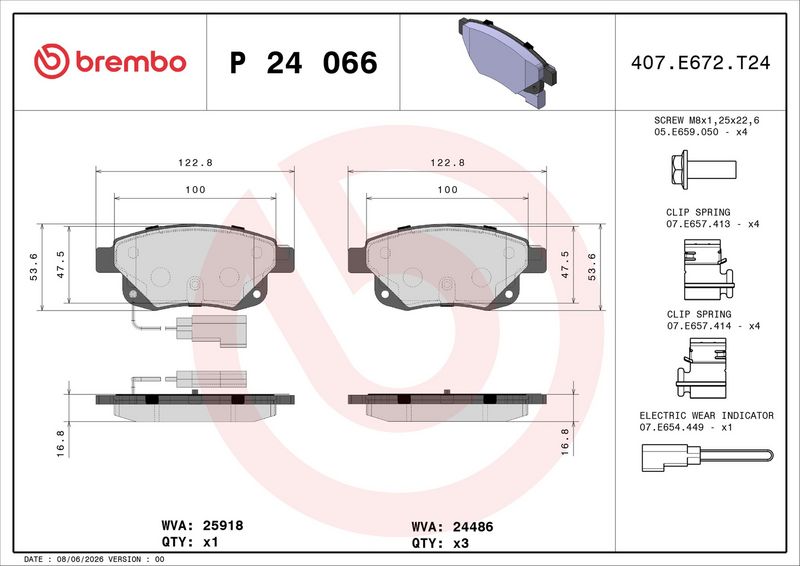 Prekės atitinka OEM kodą: 6C1Z2200A