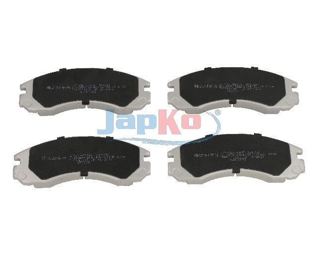 set placute frana,frana disc JAPKO 50599
