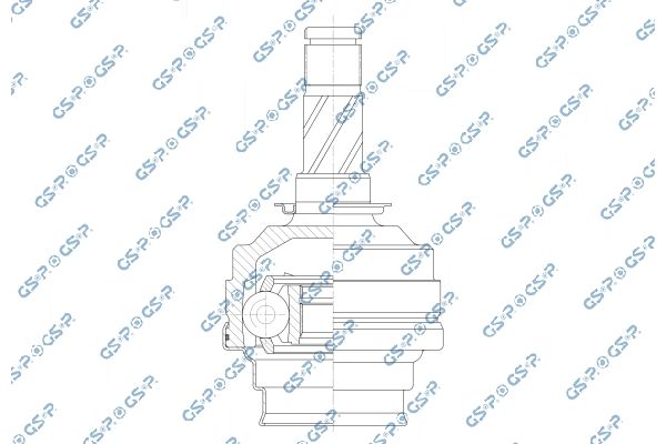 This part match OEM code: 6843516