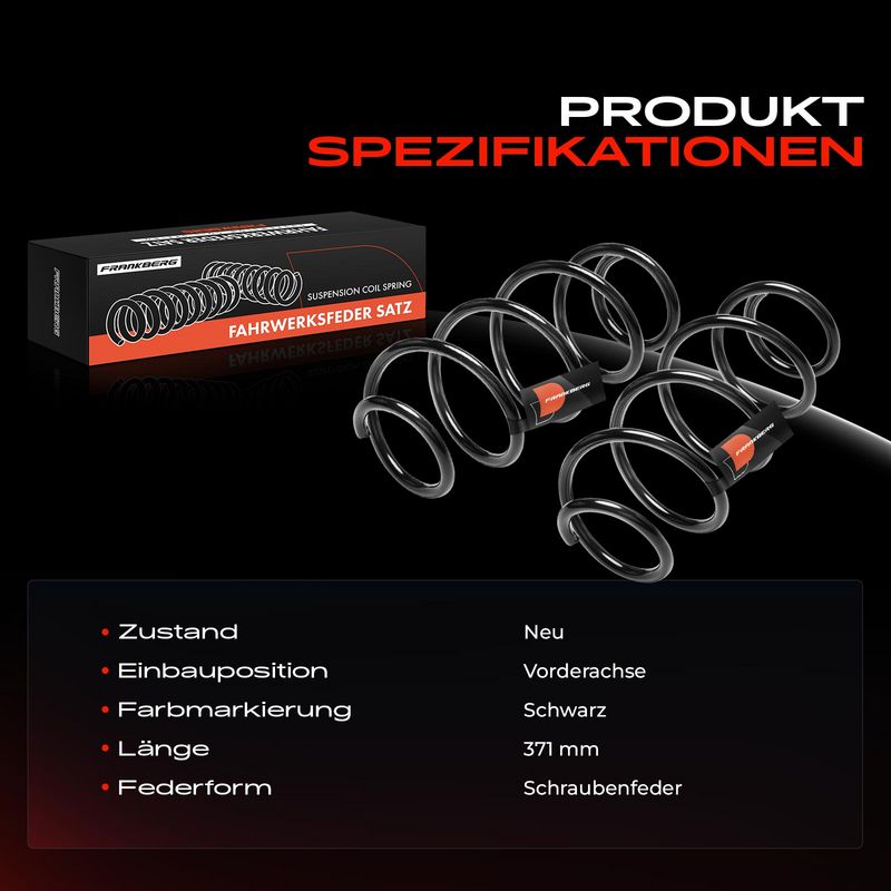 Frankberg 5481FB0053879 Suspension Spring