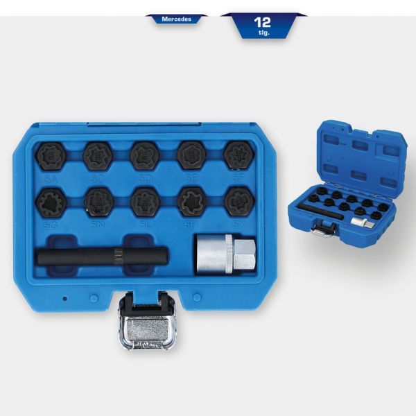 Tööriistade komplekt, veljelukk, KS TOOLS BT691210