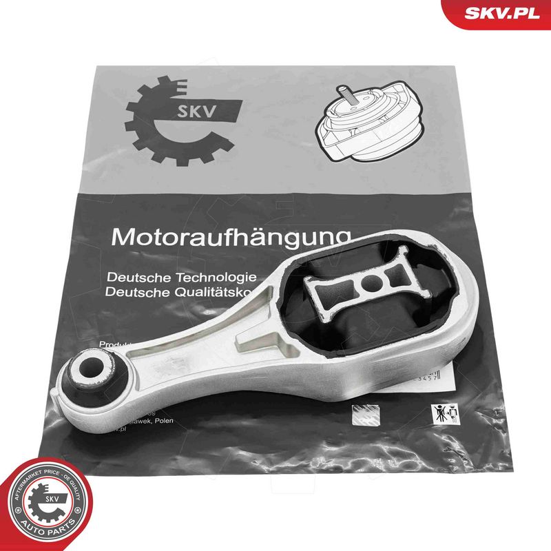 ESEN SKV Variklio montavimas
