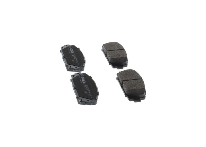 BOSCH 0986494886 Stabdžių trinkelių rinkinys, diskinis stabdys