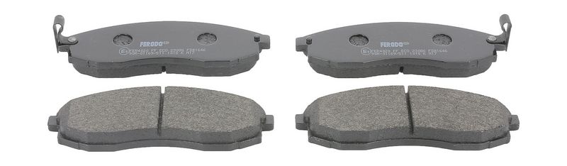 Plaquettes+de+frein+à+disque FERODO FDB1646